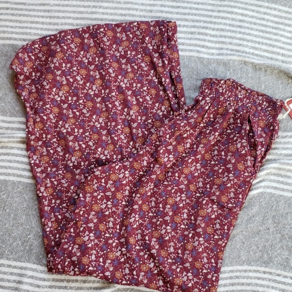 Mossimo Supply Co. Pants - Mossimo Floral Palazzo Pants